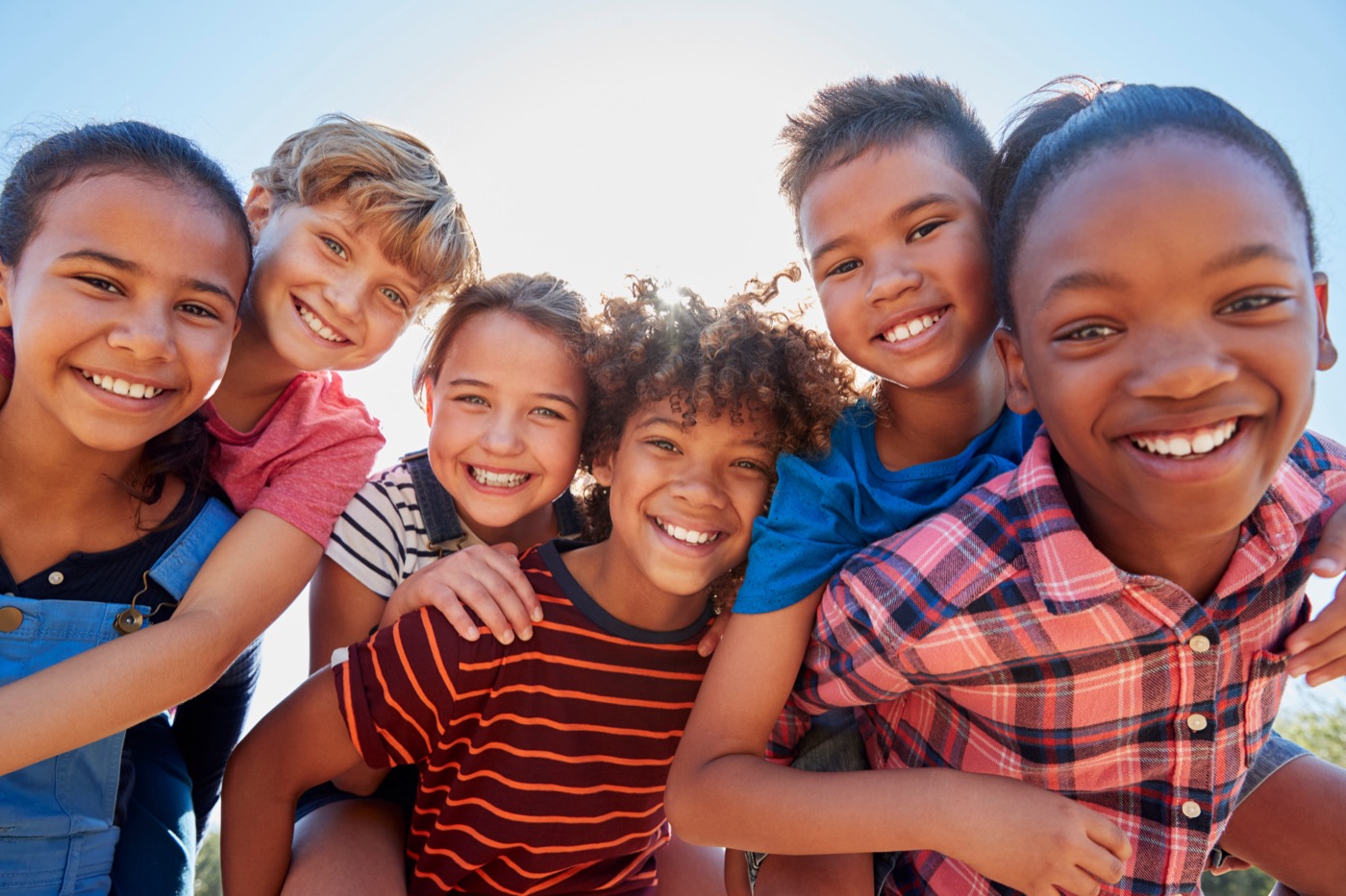 A child whose confidence and well-being matter